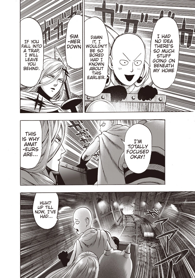 Onepunch-Man Chapter 125 page 11 - Chapter 125: Sit!