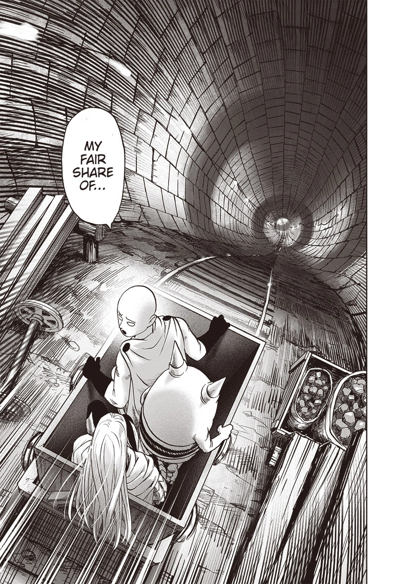 Onepunch-Man Chapter 125 page 12 - Chapter 125: Sit!