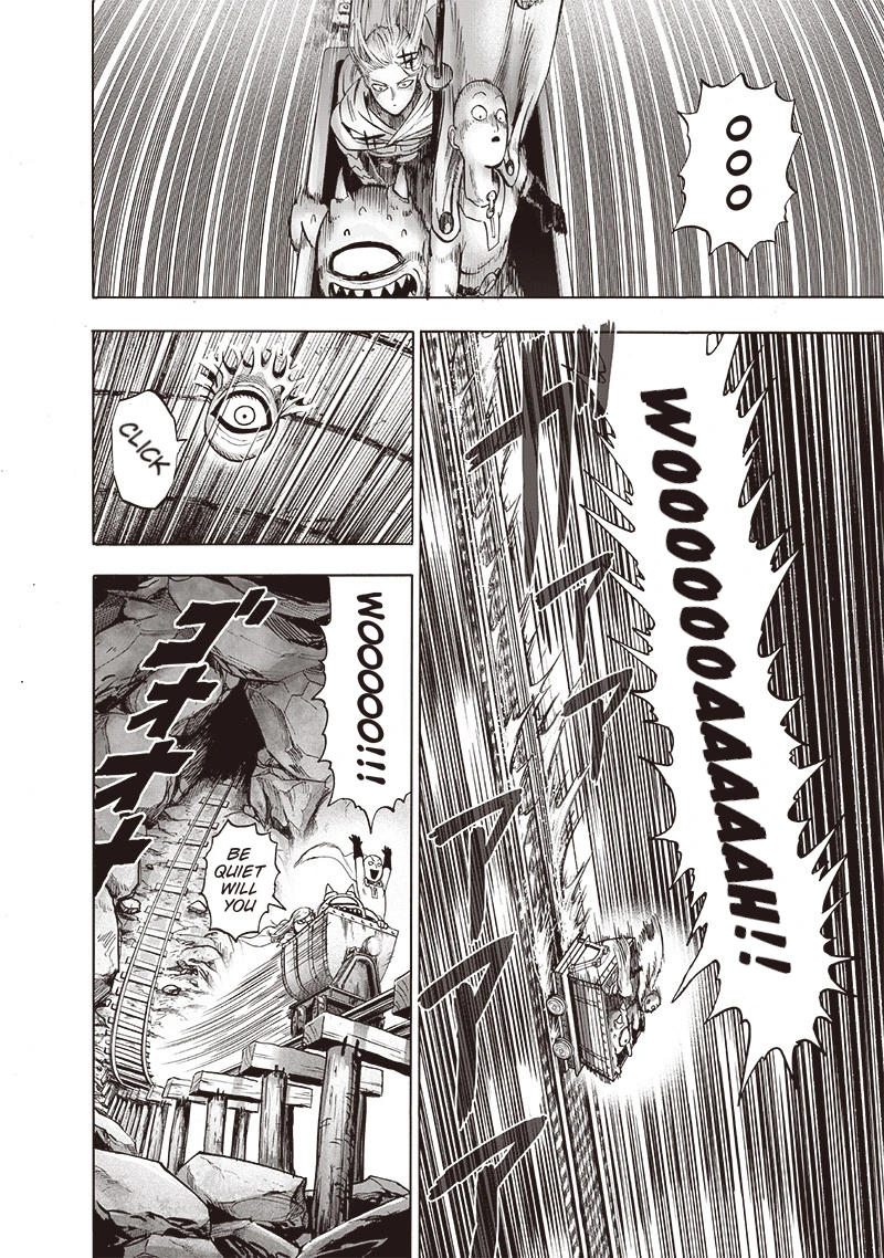 Onepunch-Man Chapter 125 page 13 - Chapter 125: Sit!