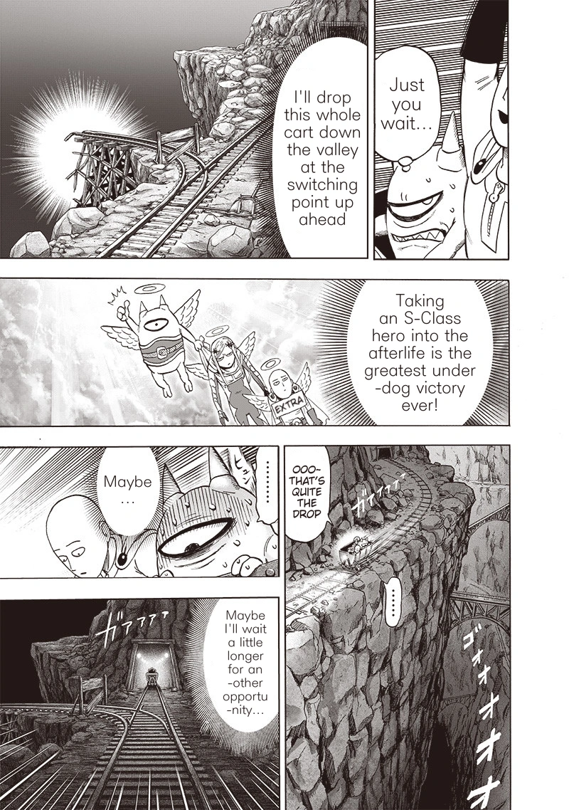 Onepunch-Man Chapter 125 page 14 - Chapter 125: Sit!