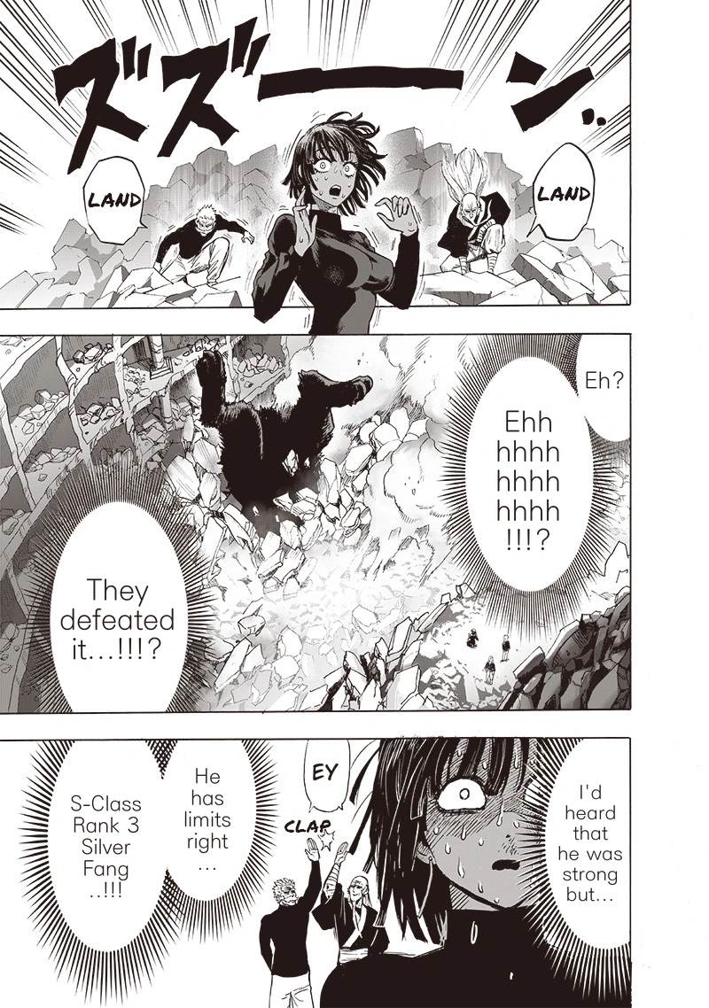 Onepunch-Man Chapter 125 page 4 - Chapter 125: Sit!