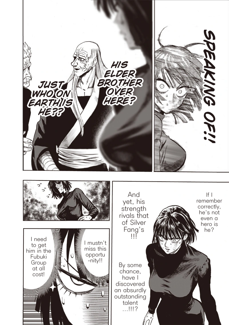 Onepunch-Man Chapter 125 page 5 - Chapter 125: Sit!