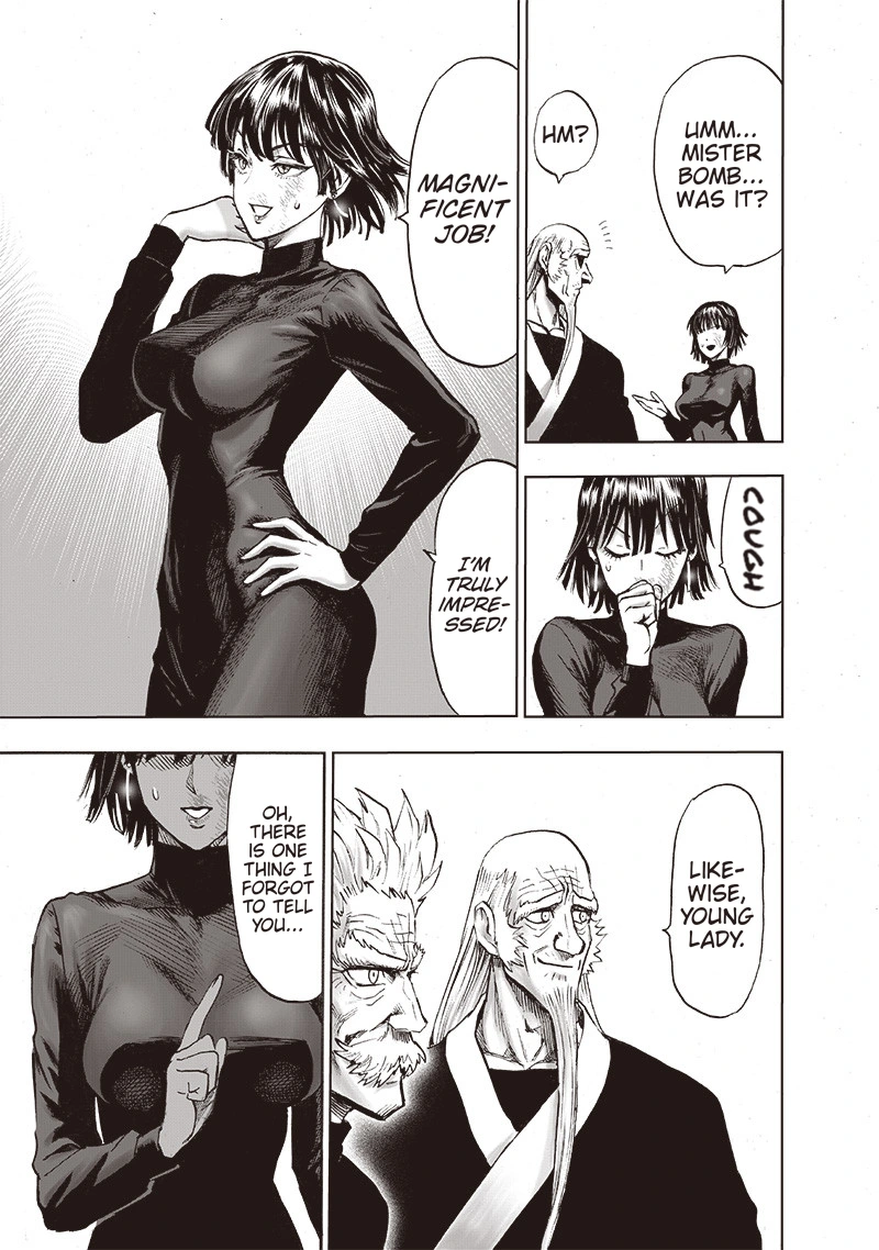 Onepunch-Man Chapter 125 page 6 - Chapter 125: Sit!