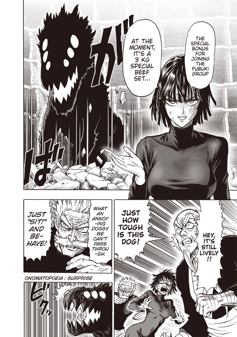 Onepunch-Man Chapter 125 page 7 - Chapter 125: Sit!