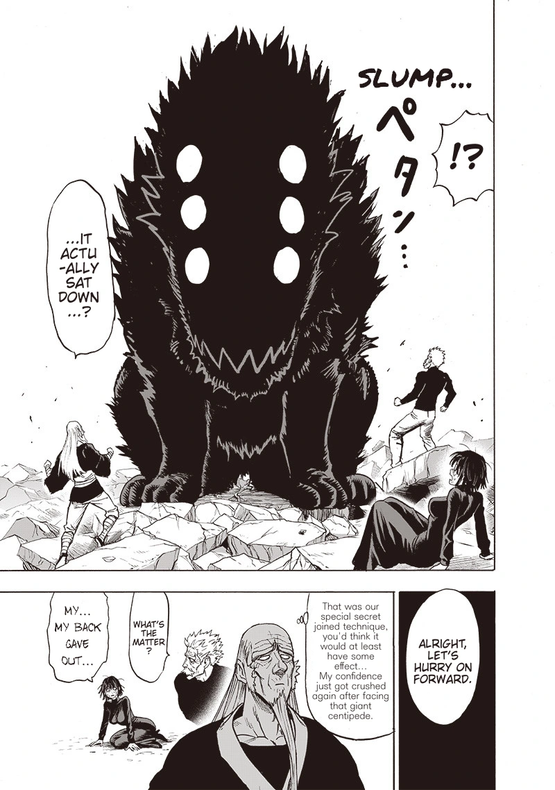 Onepunch-Man Chapter 125 page 8 - Chapter 125: Sit!