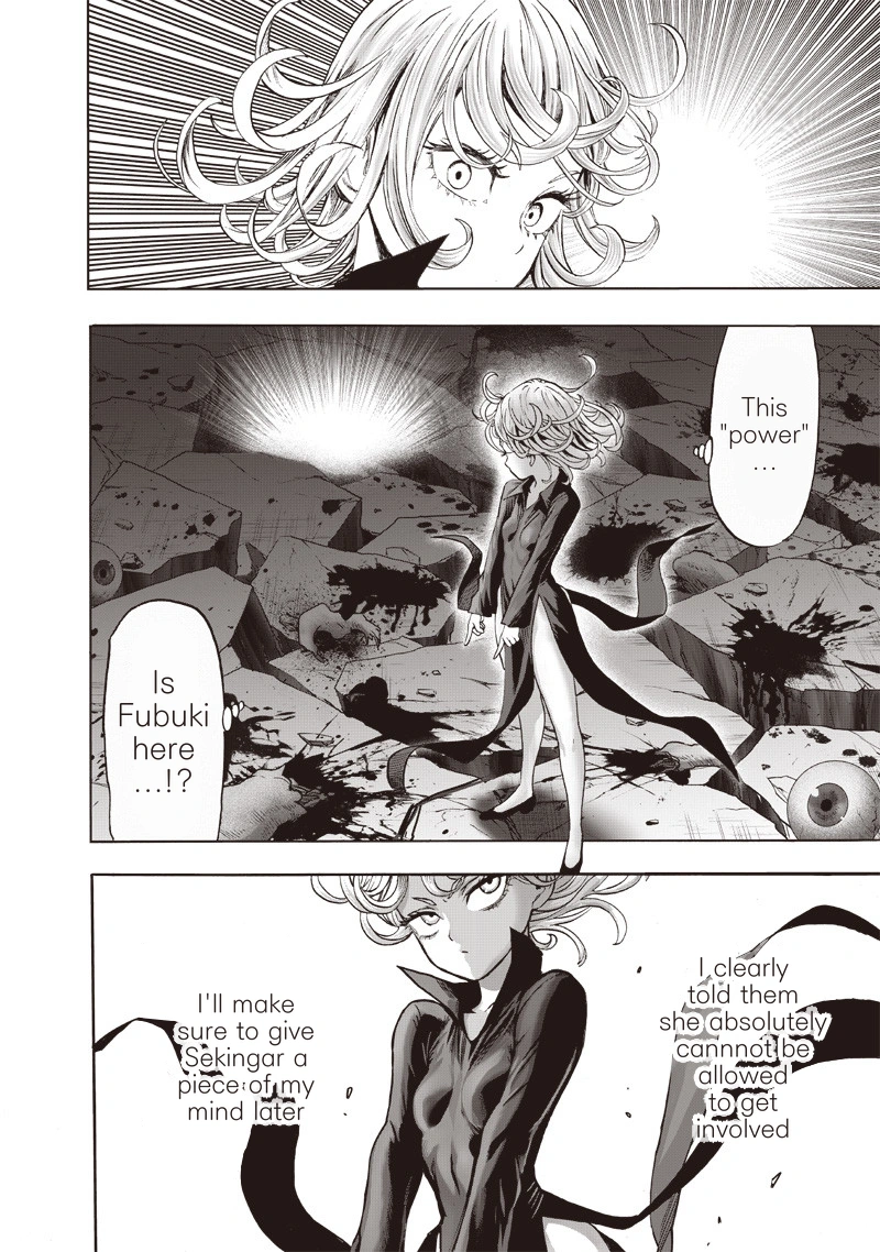 Onepunch-Man Chapter 125 page 9 - Chapter 125: Sit!