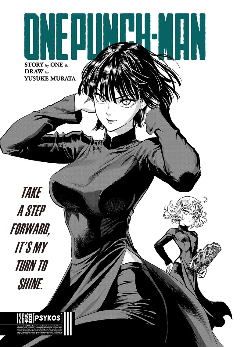 Onepunch-Man Chapter 126 page 1 - Chapter 126: Psykos