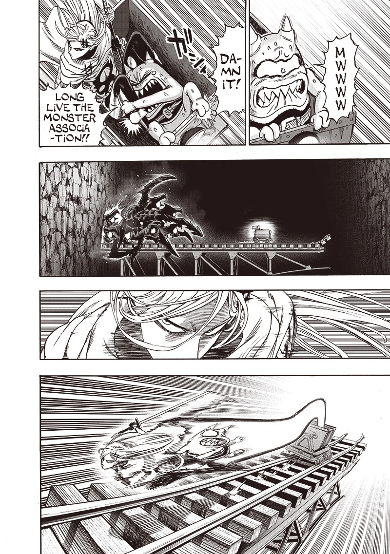 Onepunch-Man Chapter 126 page 11 - Chapter 126: Psykos