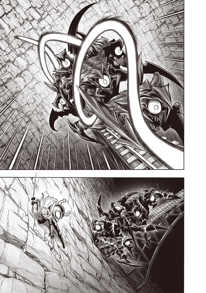 Onepunch-Man Chapter 126 page 12 - Chapter 126: Psykos