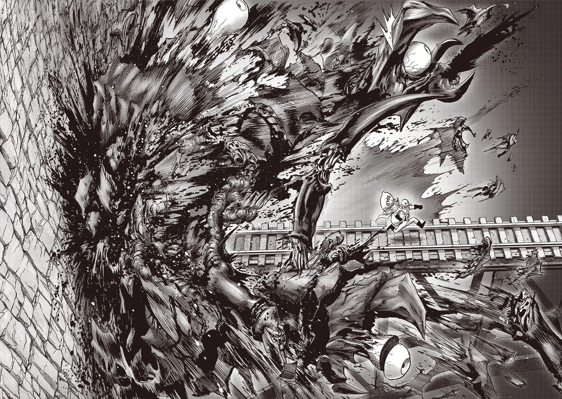 Onepunch-Man Chapter 126 page 13 - Chapter 126: Psykos
