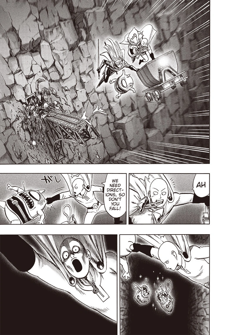 Onepunch-Man Chapter 126 page 15 - Chapter 126: Psykos