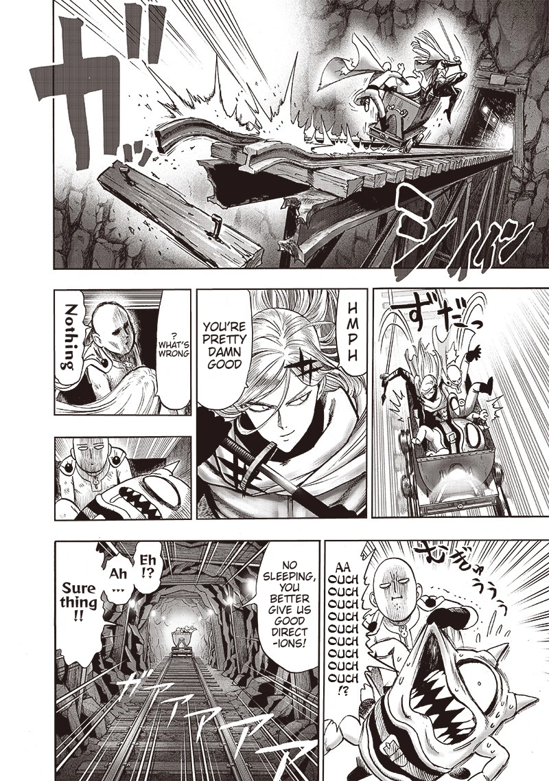 Onepunch-Man Chapter 126 page 16 - Chapter 126: Psykos