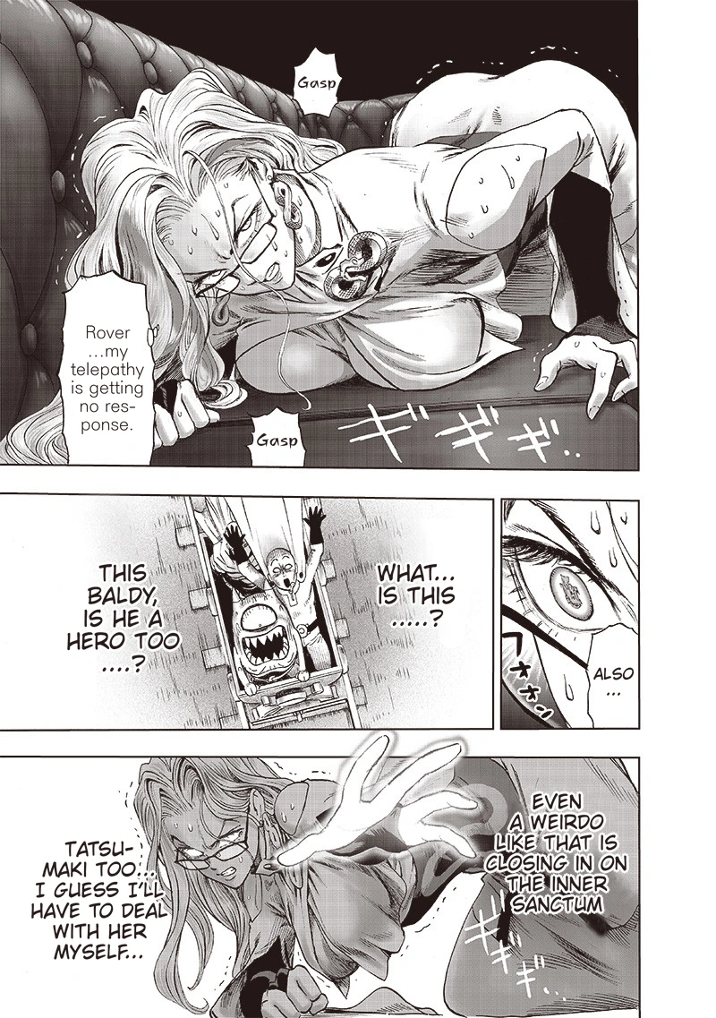 Onepunch-Man Chapter 126 page 17 - Chapter 126: Psykos
