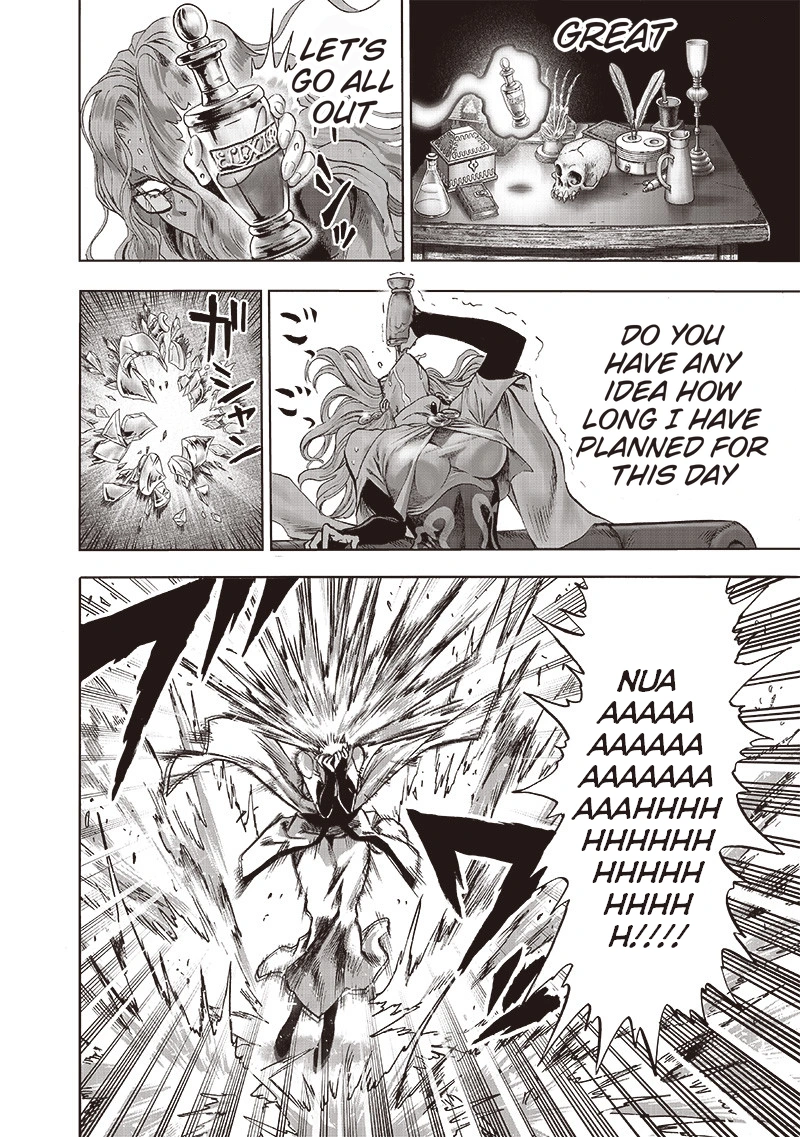 Onepunch-Man Chapter 126 page 18 - Chapter 126: Psykos