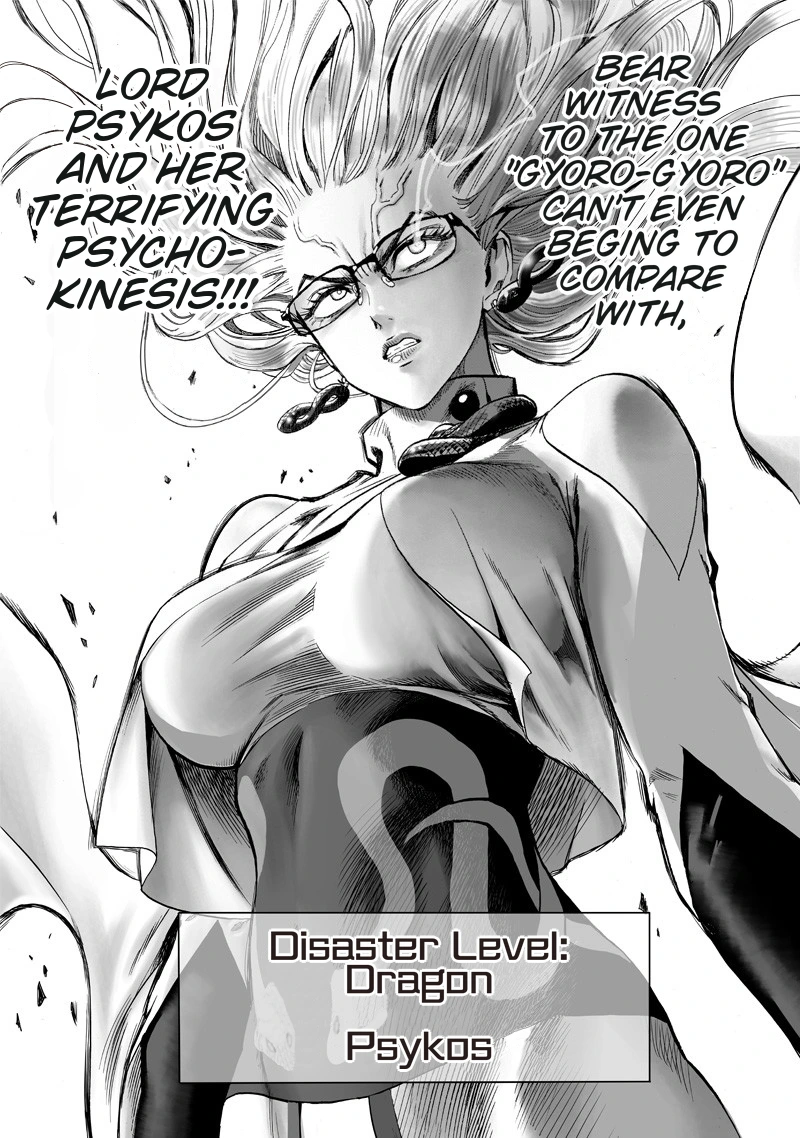 Onepunch-Man Chapter 126 page 19 - Chapter 126: Psykos