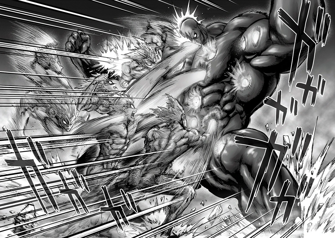 Onepunch-Man Chapter 126 page 21 - Chapter 126: Psykos