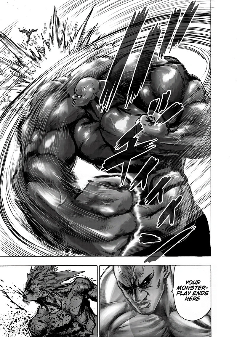 Onepunch-Man Chapter 126 page 25 - Chapter 126: Psykos
