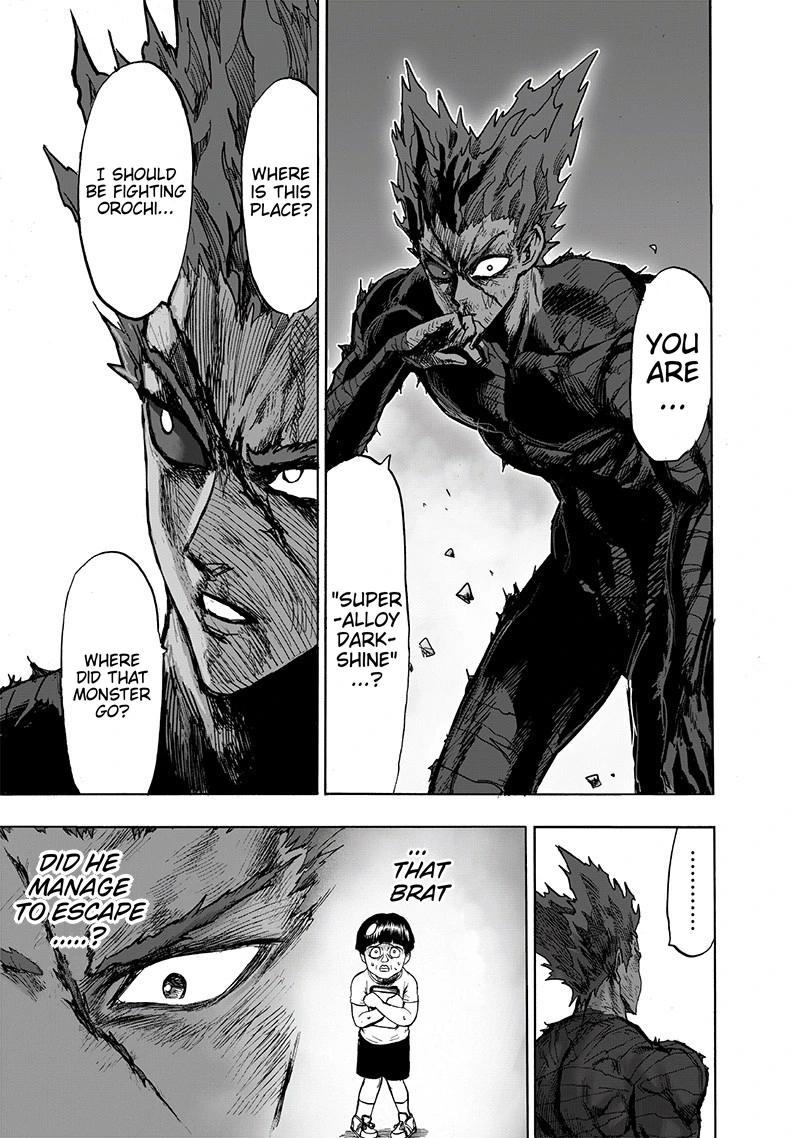 Onepunch-Man Chapter 126 page 27 - Chapter 126: Psykos