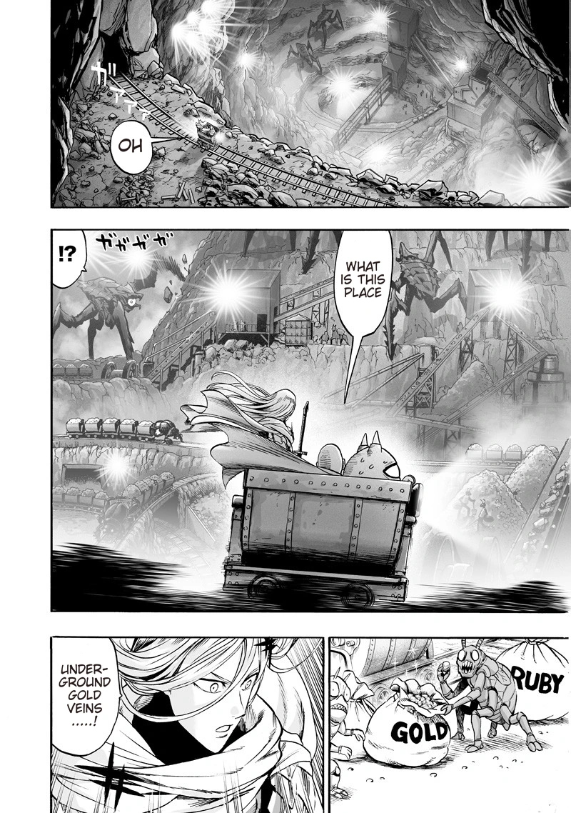 Onepunch-Man Chapter 126 page 3 - Chapter 126: Psykos