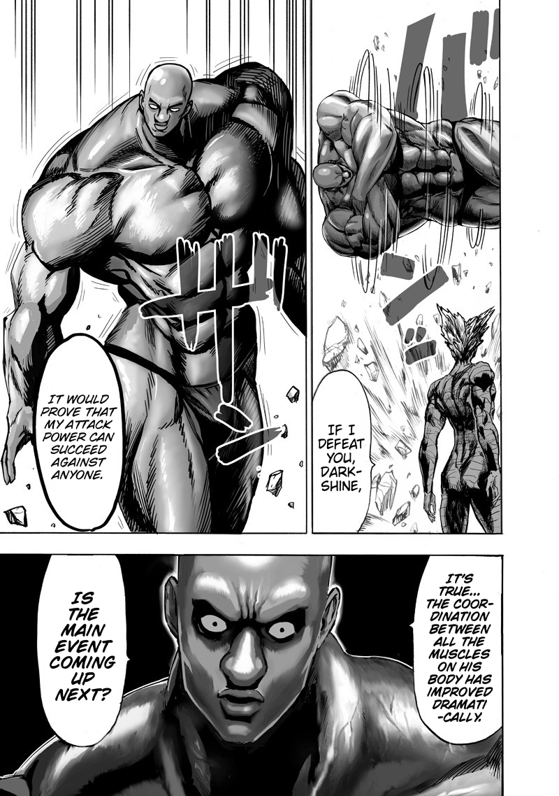 Onepunch-Man Chapter 126 page 33 - Chapter 126: Psykos
