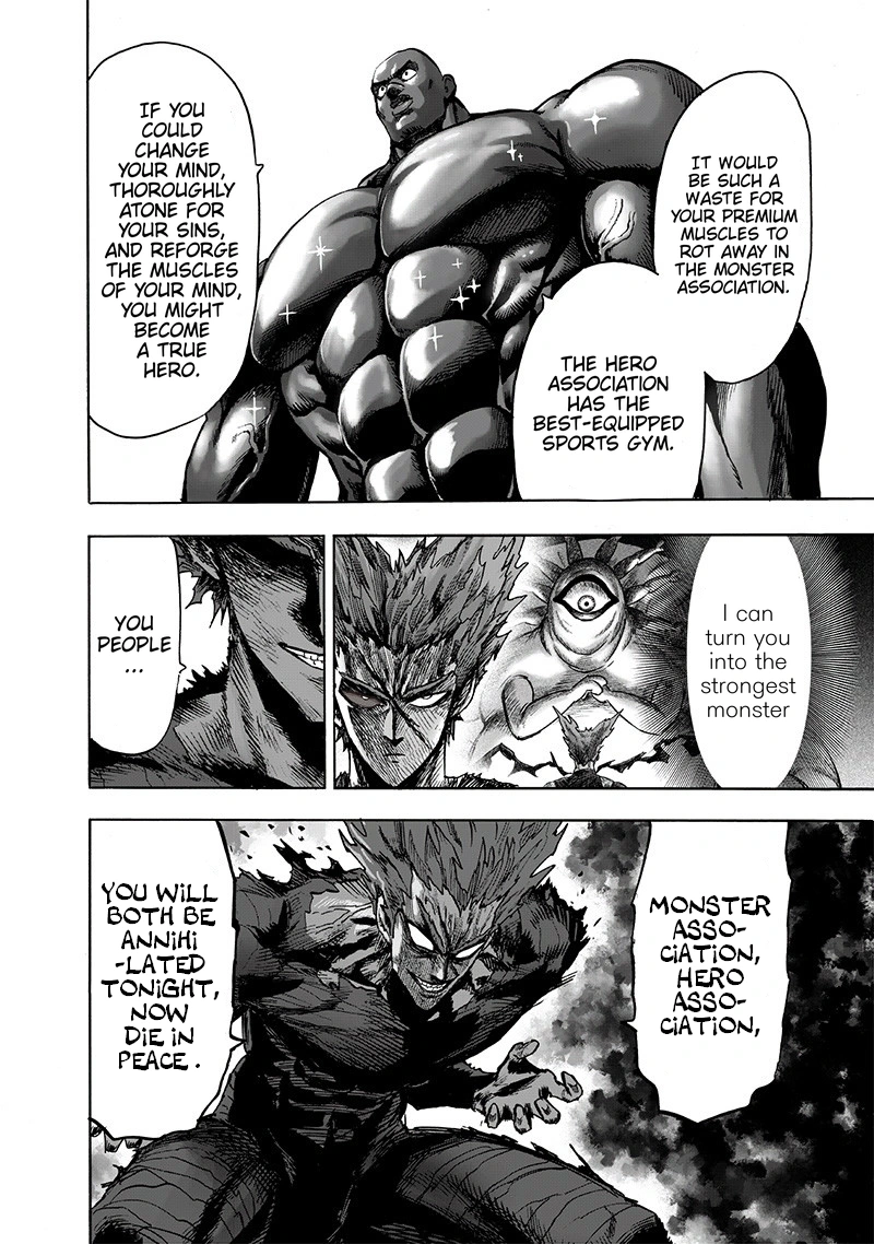 Onepunch-Man Chapter 126 page 34 - Chapter 126: Psykos