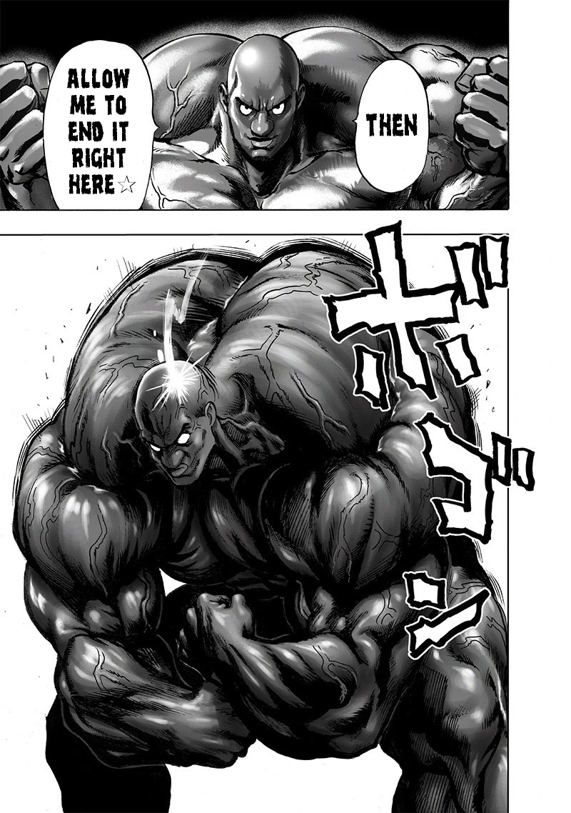 Onepunch-Man Chapter 126 page 35 - Chapter 126: Psykos