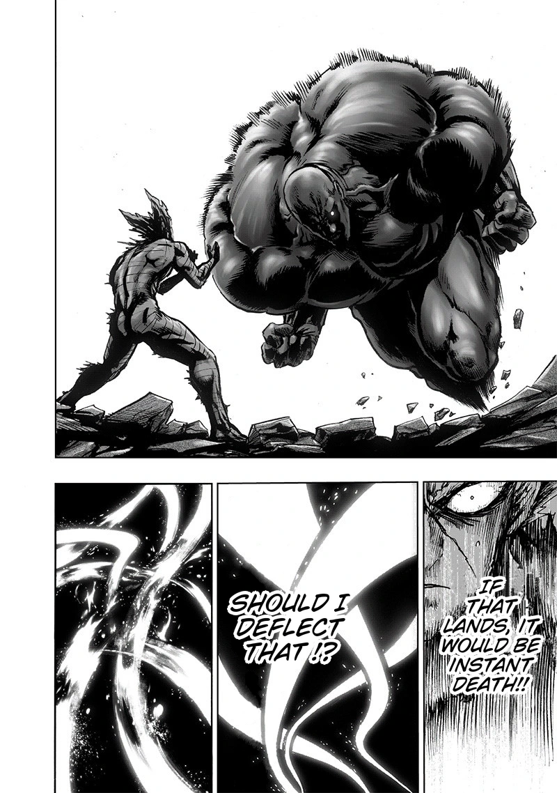 Onepunch-Man Chapter 126 page 36 - Chapter 126: Psykos