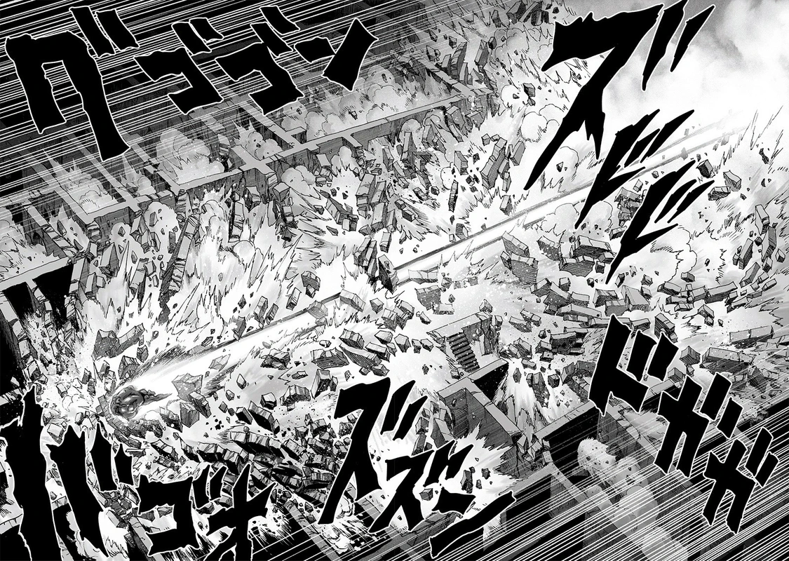 Onepunch-Man Chapter 126 page 38 - Chapter 126: Psykos