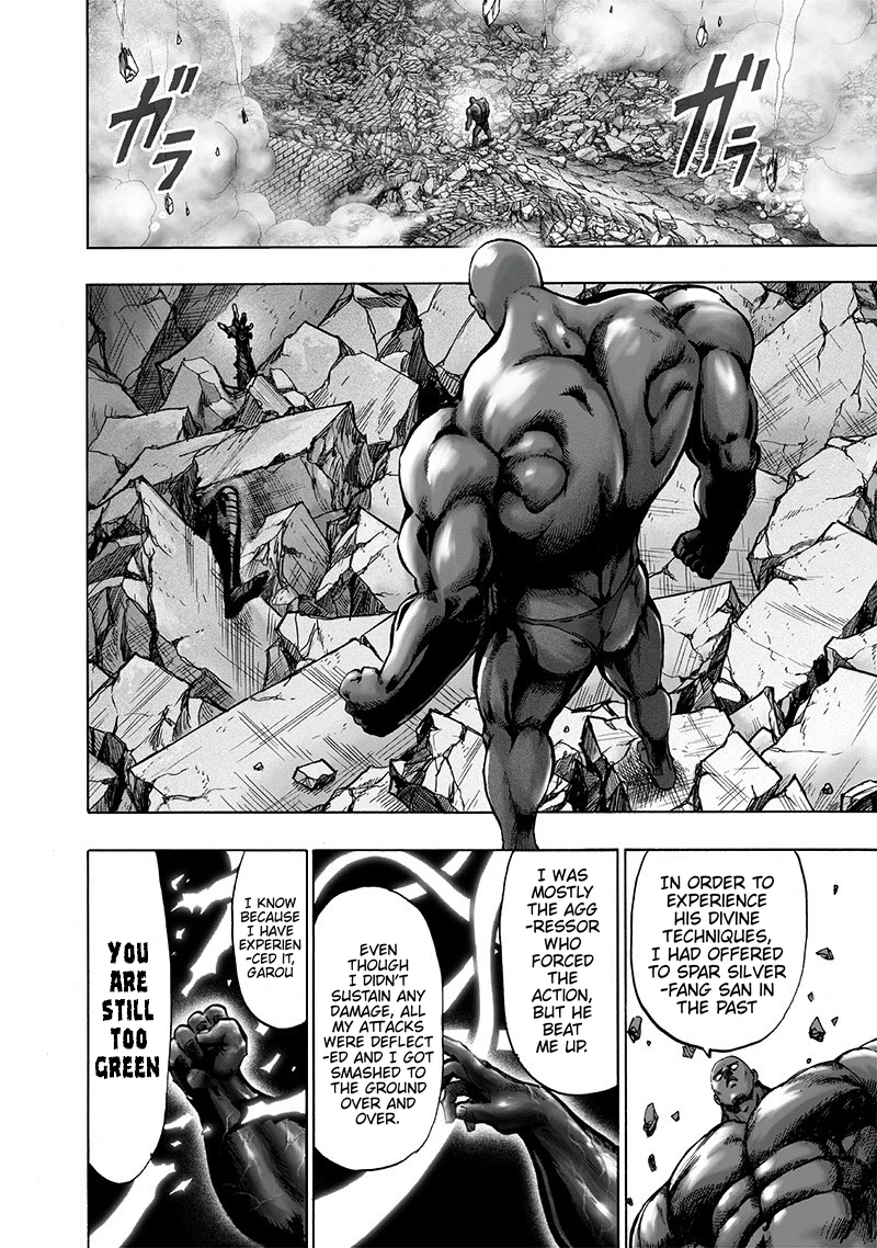 Onepunch-Man Chapter 126 page 39 - Chapter 126: Psykos