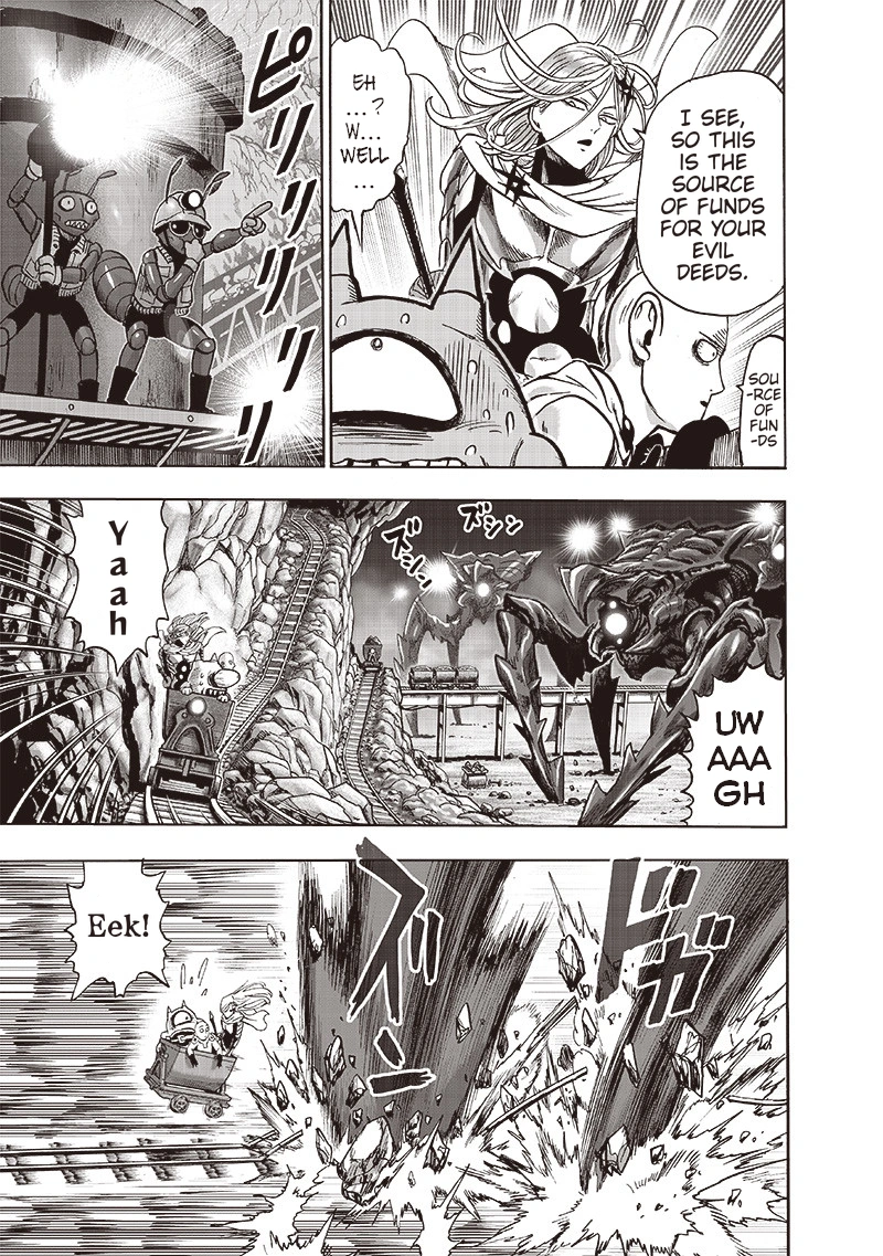 Onepunch-Man Chapter 126 page 4 - Chapter 126: Psykos