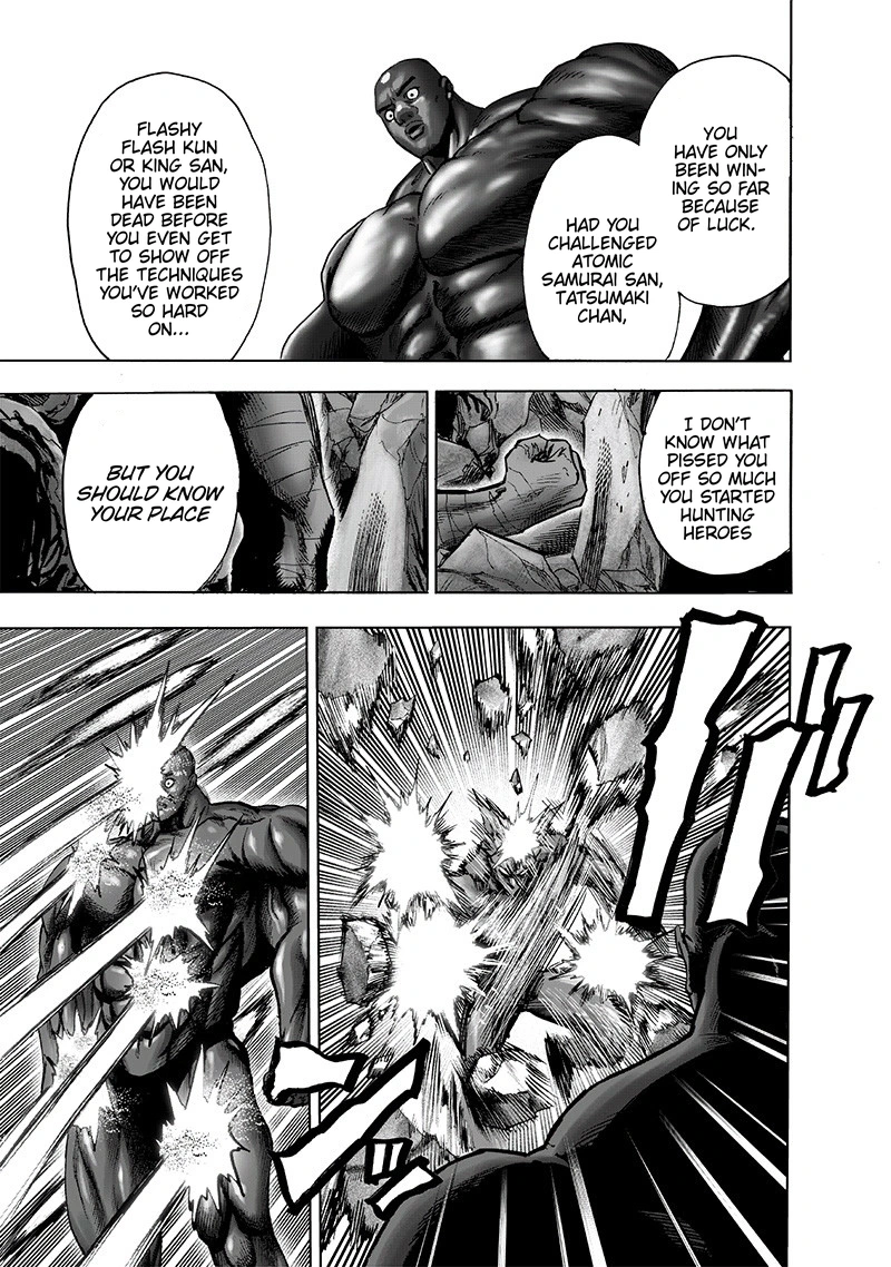 Onepunch-Man Chapter 126 page 40 - Chapter 126: Psykos