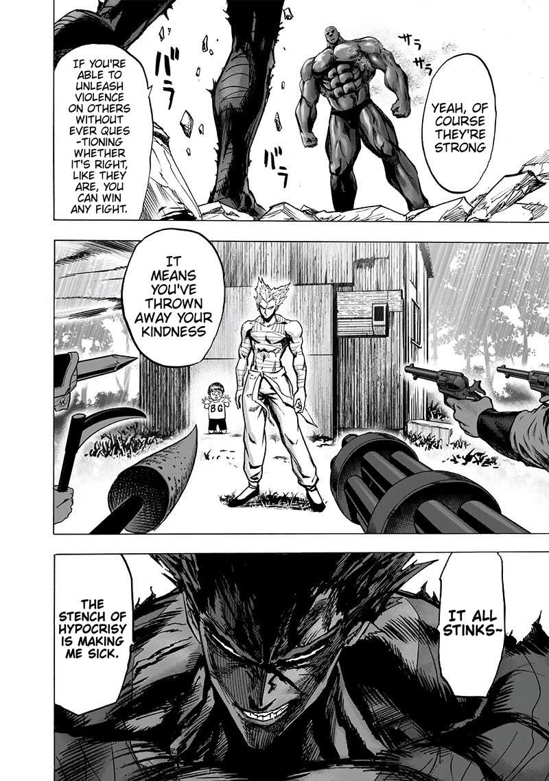 Onepunch-Man Chapter 126 page 41 - Chapter 126: Psykos