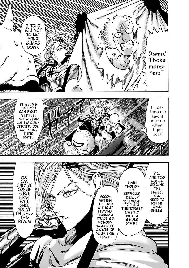 Onepunch-Man Chapter 126 page 44 - Chapter 126: Psykos