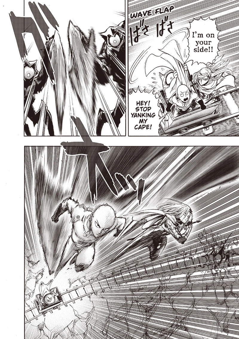 Onepunch-Man Chapter 126 page 5 - Chapter 126: Psykos