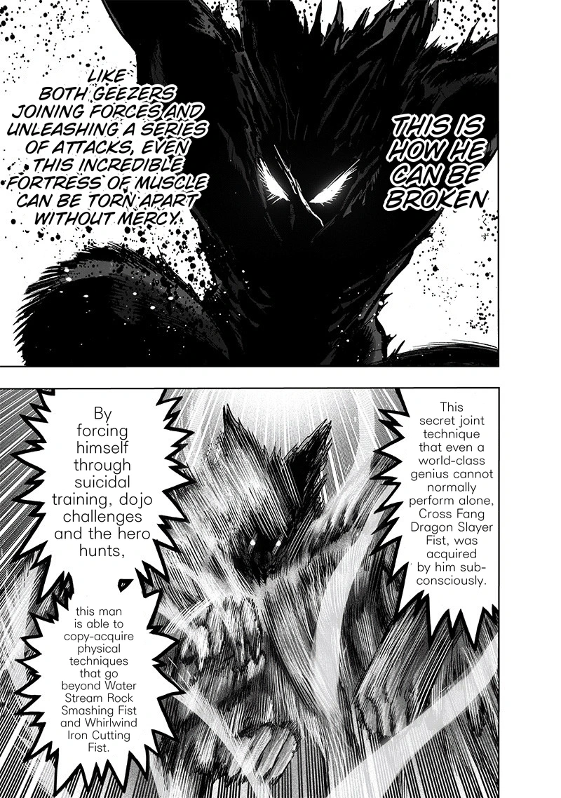 Onepunch-Man Chapter 126 page 50 - Chapter 126: Psykos