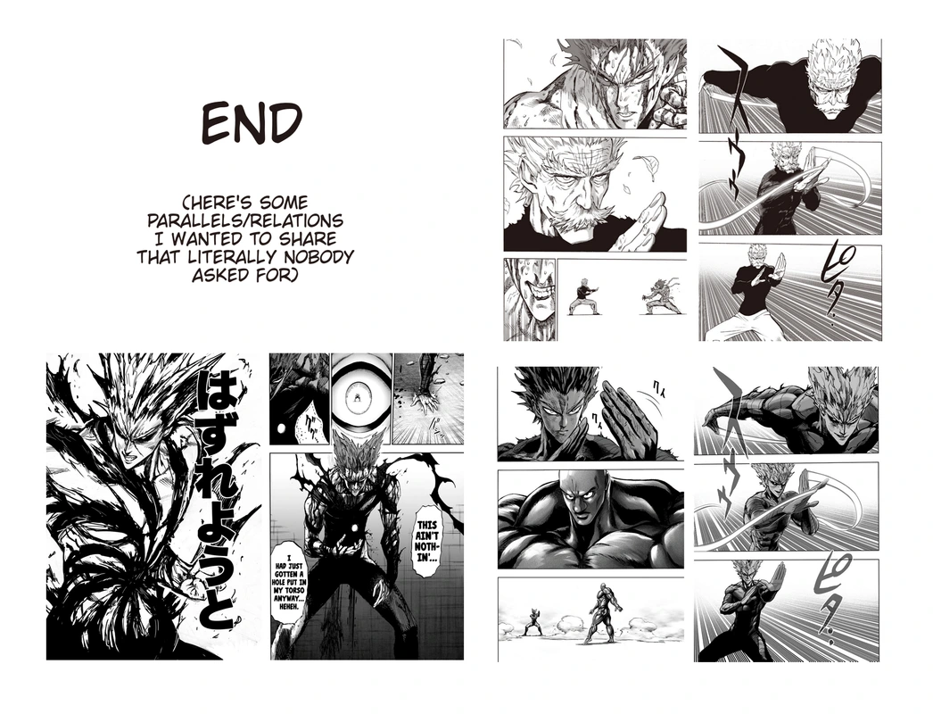 Onepunch-Man Chapter 126 page 56 - Chapter 126: Psykos
