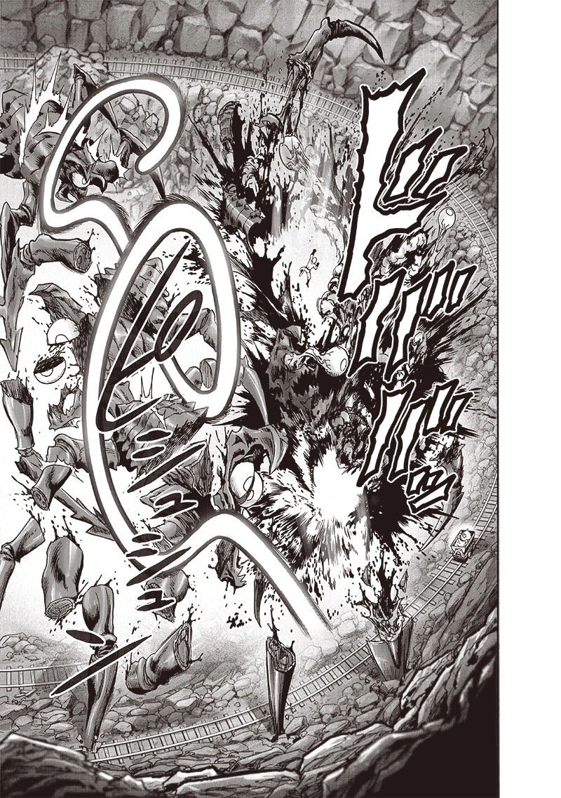 Onepunch-Man Chapter 126 page 6 - Chapter 126: Psykos