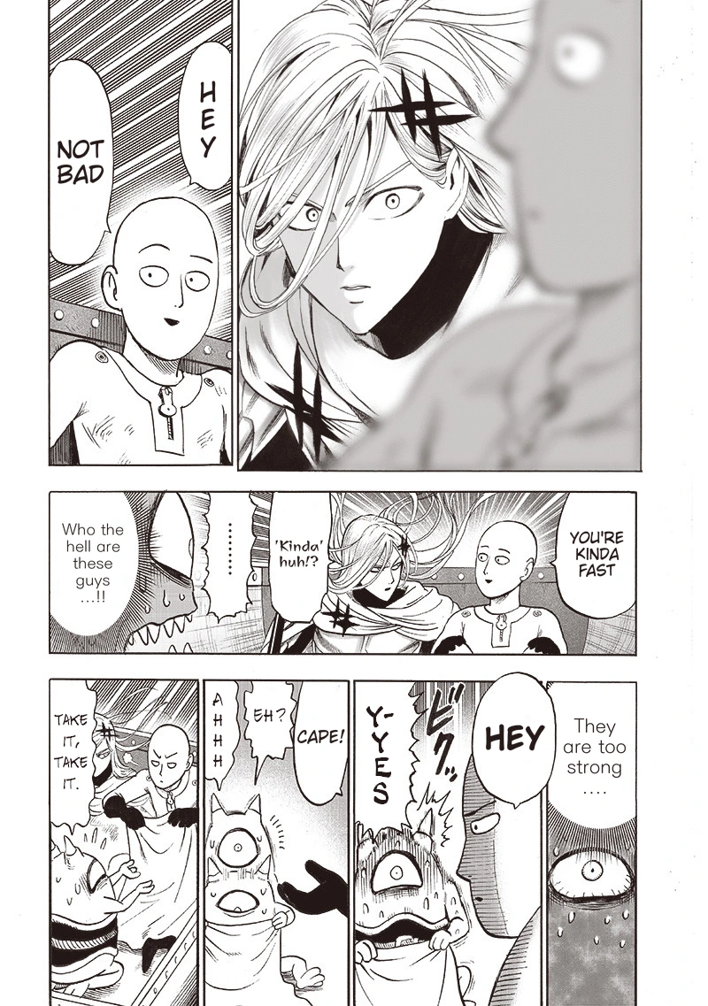 Onepunch-Man Chapter 126 page 8 - Chapter 126: Psykos