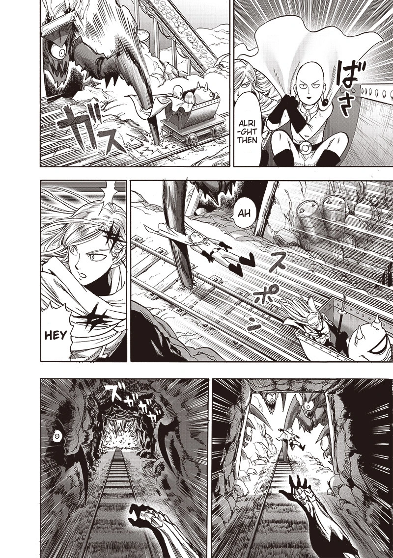 Onepunch-Man Chapter 126 page 9 - Chapter 126: Psykos