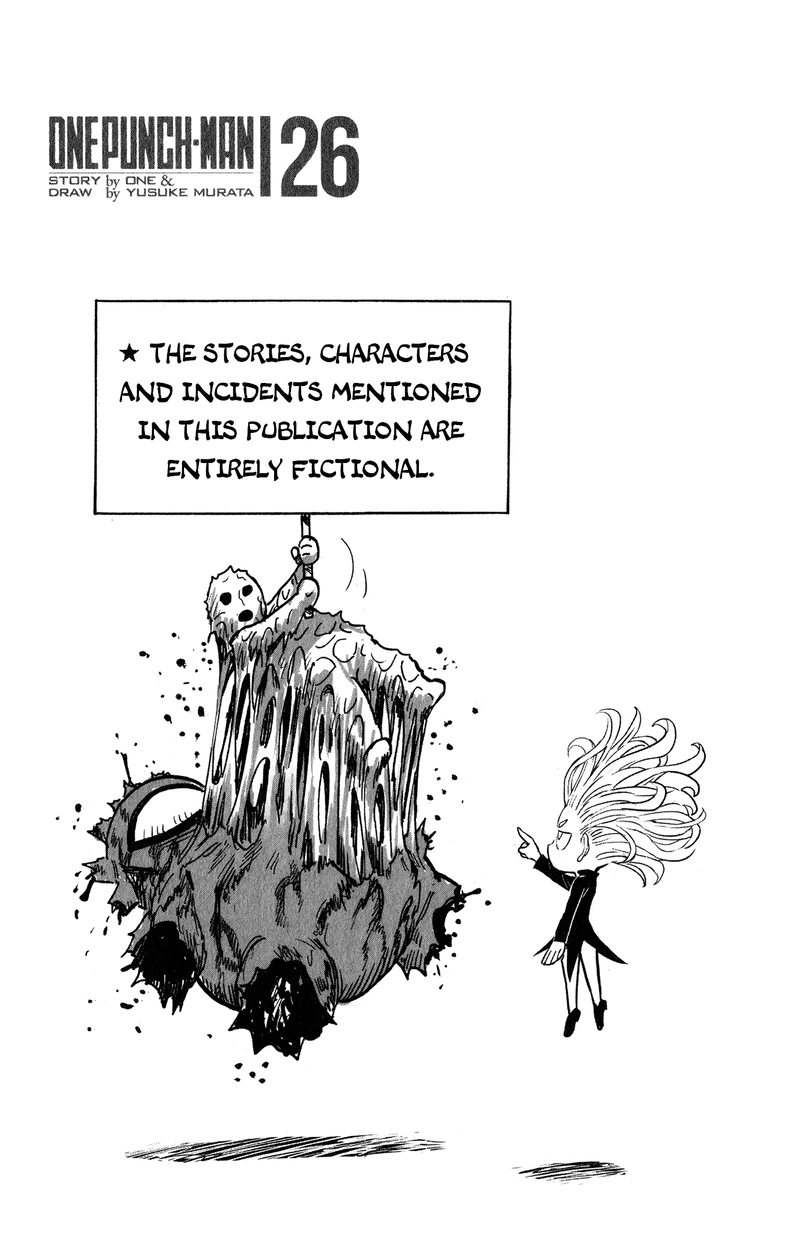 Onepunch-Man Chapter 127.5 page 22 - Chapter 127.5: Big Promotion | Volume 26 Extras