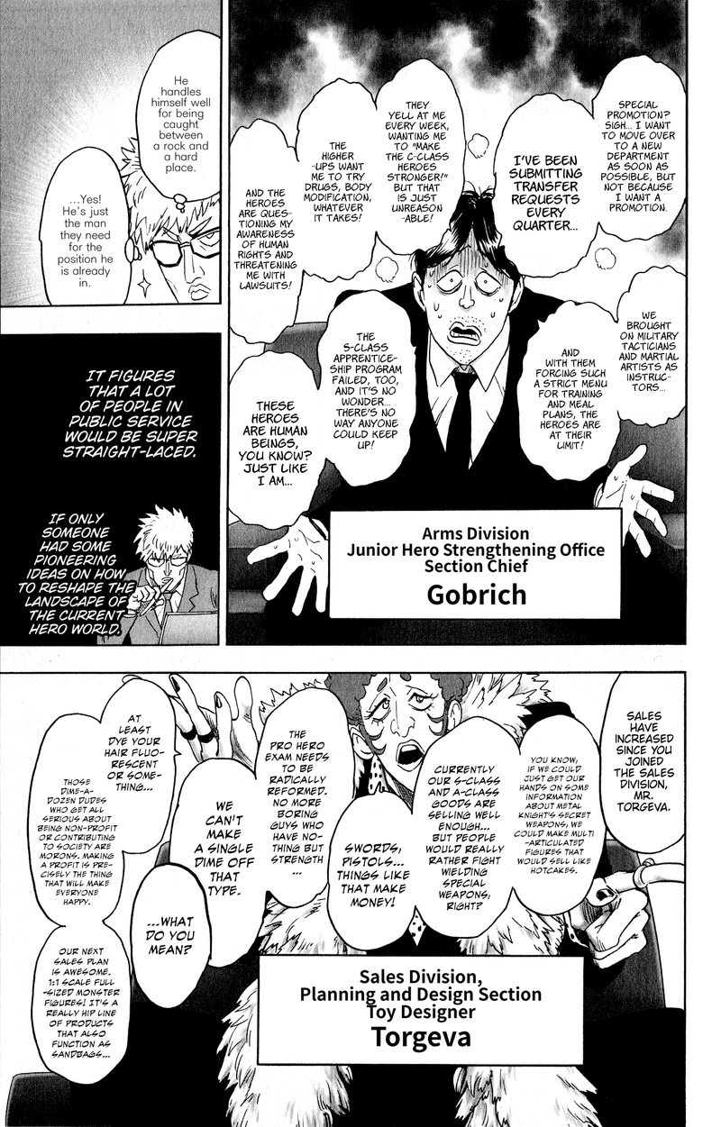 Onepunch-Man Chapter 127.5 page 6 - Chapter 127.5: Big Promotion | Volume 26 Extras
