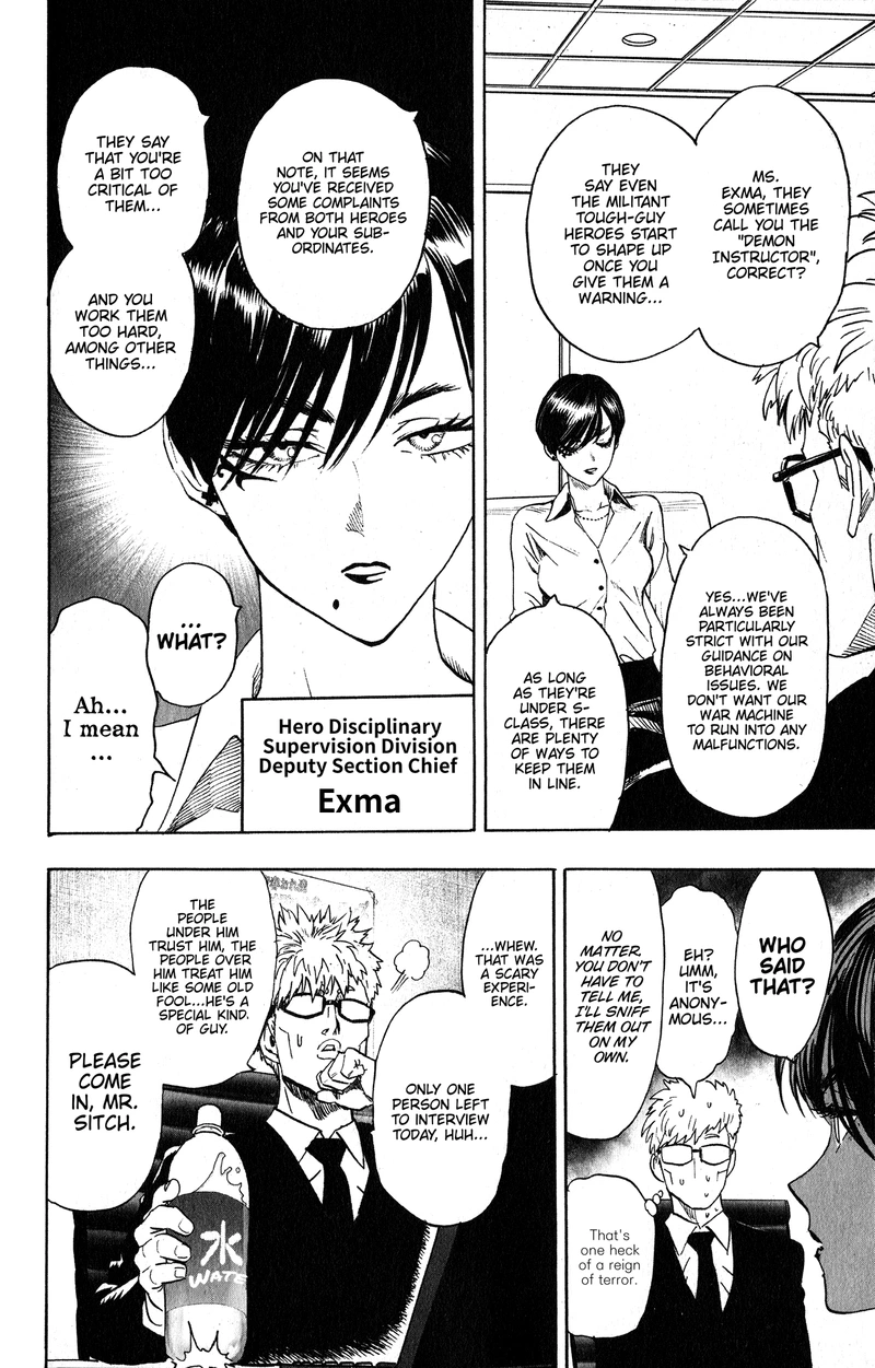 Onepunch-Man Chapter 127.5 page 7 - Chapter 127.5: Big Promotion | Volume 26 Extras
