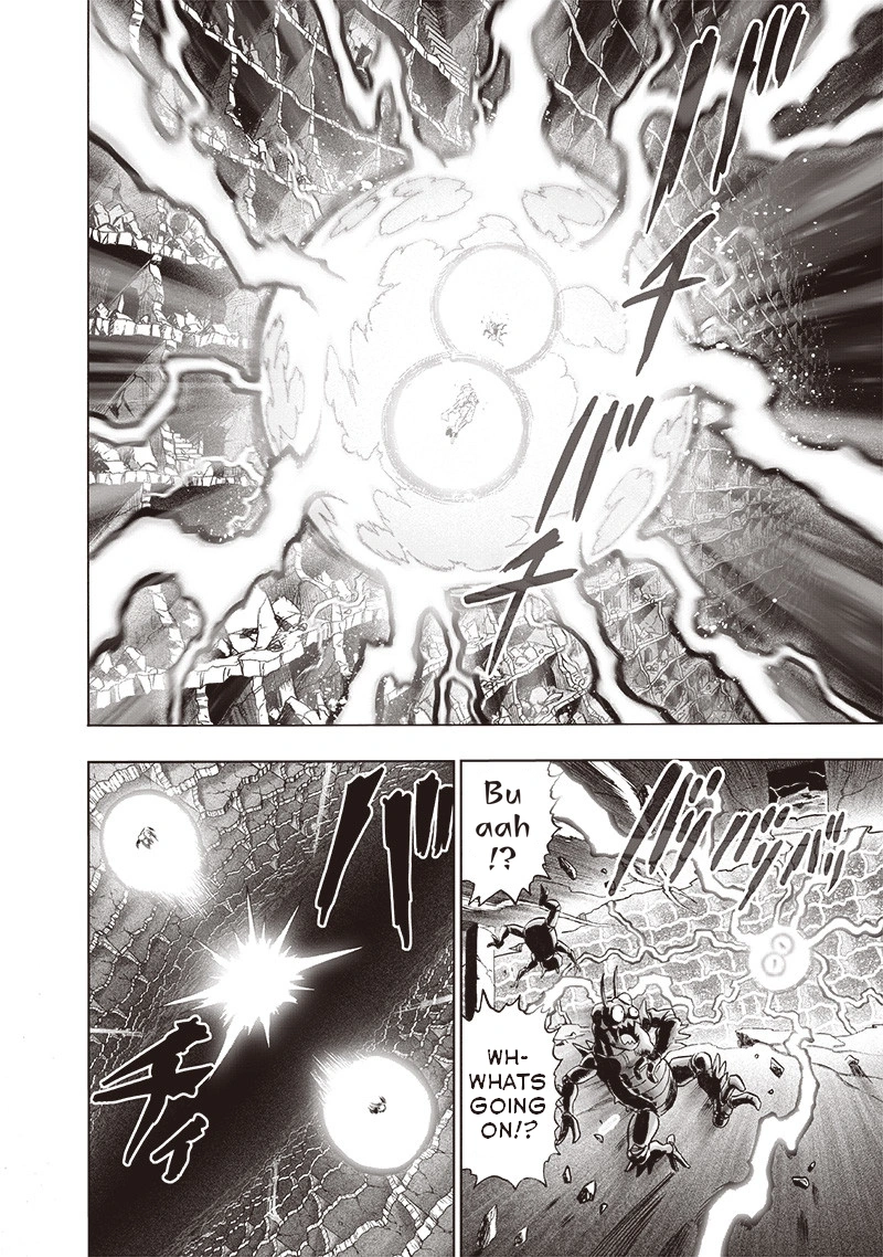 Onepunch-Man Chapter 127 page 11 - Chapter 127: Demons Combine!