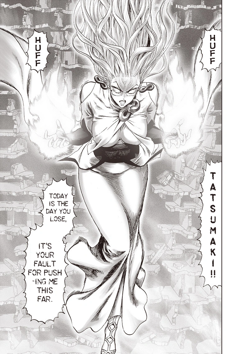 Onepunch-Man Chapter 127 page 12 - Chapter 127: Demons Combine!