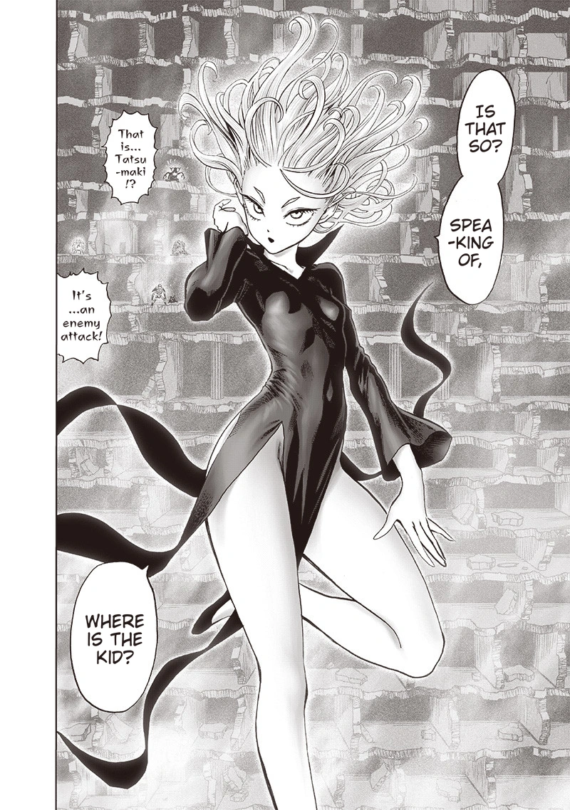 Onepunch-Man Chapter 127 page 13 - Chapter 127: Demons Combine!