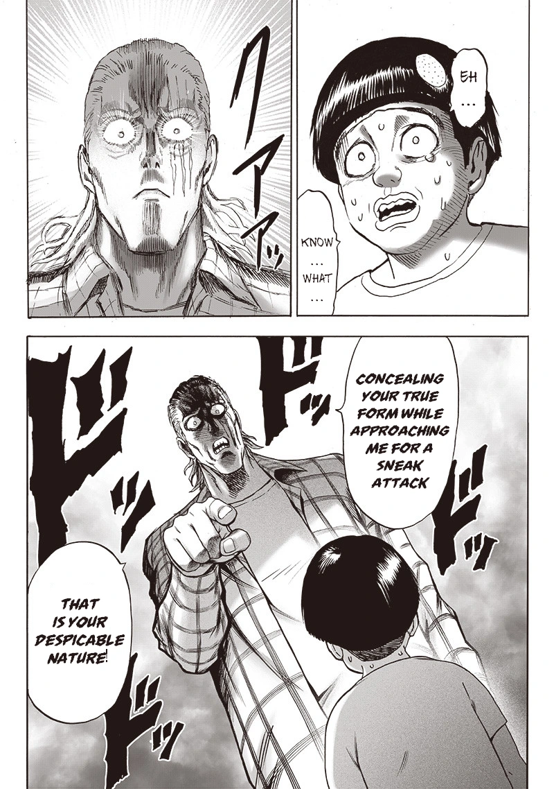 Onepunch-Man Chapter 127 page 16 - Chapter 127: Demons Combine!
