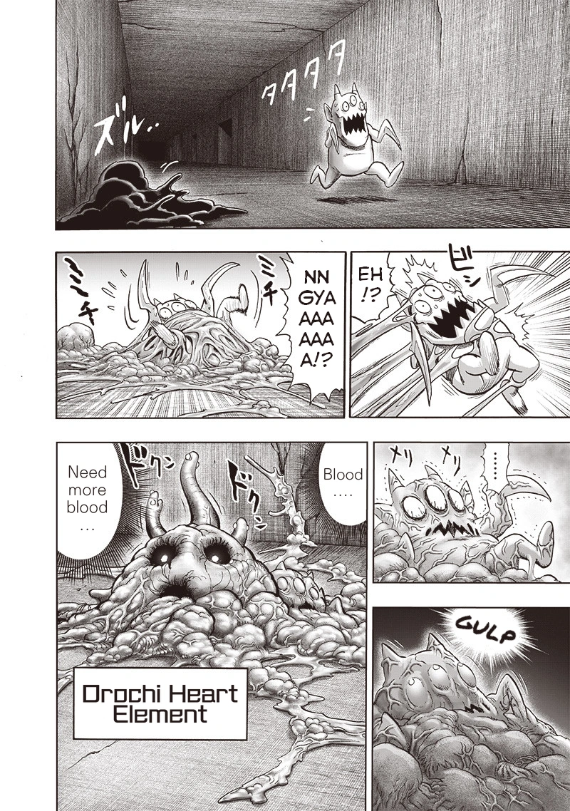 Onepunch-Man Chapter 127 page 19 - Chapter 127: Demons Combine!