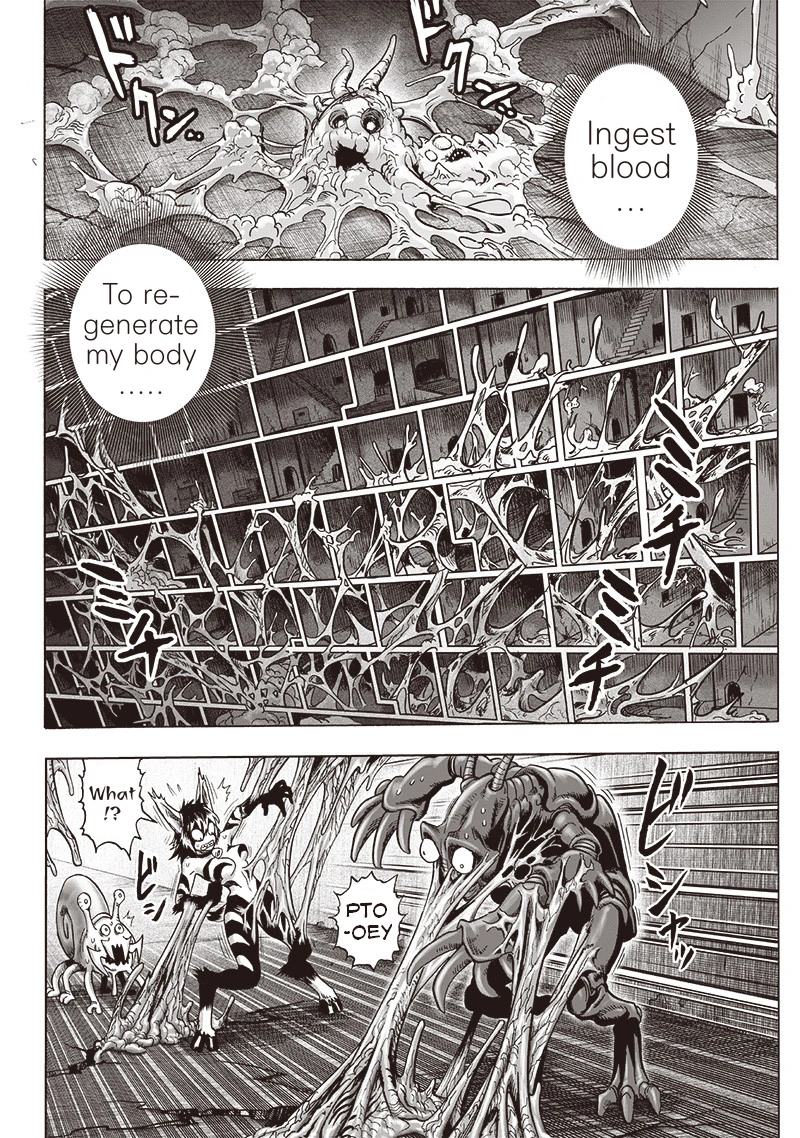 Onepunch-Man Chapter 127 page 20 - Chapter 127: Demons Combine!