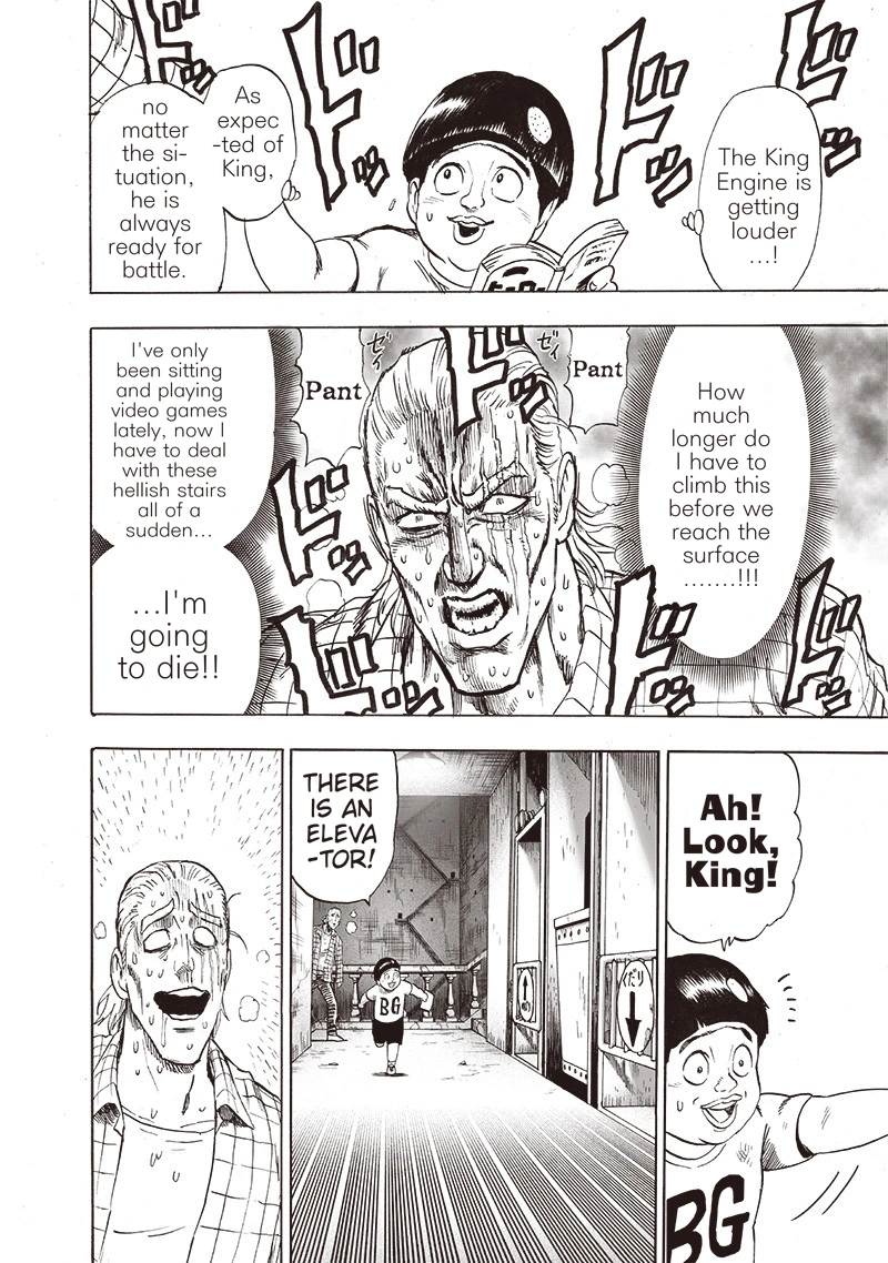 Onepunch-Man Chapter 127 page 25 - Chapter 127: Demons Combine!