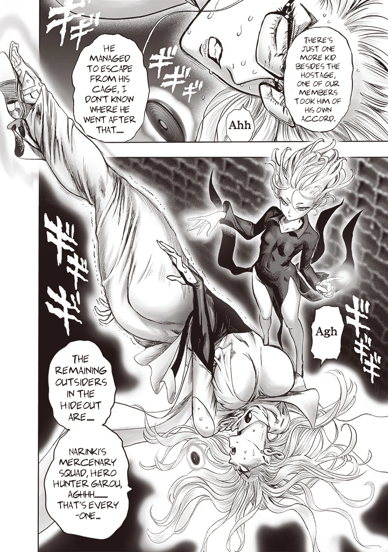 Onepunch-Man Chapter 127 page 27 - Chapter 127: Demons Combine!